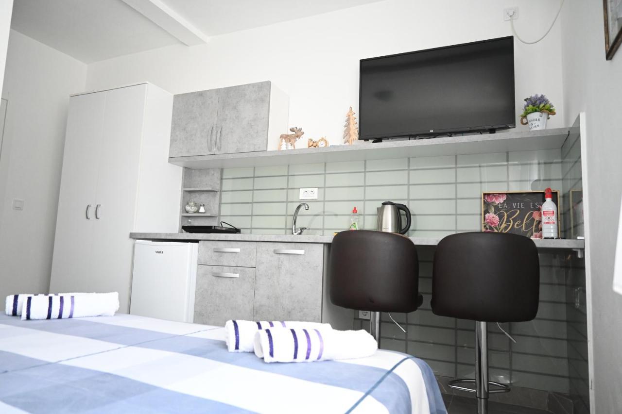 Duricic Apartmani Budva Exterior foto