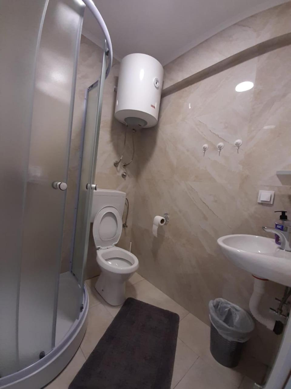 Duricic Apartmani Budva Exterior foto
